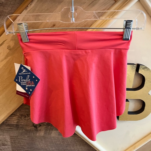 Coral Pull on Ballet Skirt - Picture 2 of 2